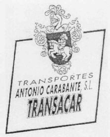 Imagen de TRANSPORTE ANTONIO CARABANTE, S.L. TRANSACAR