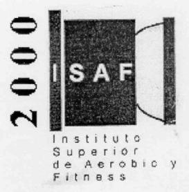 Imagen de 2000 ISAF INSTITUTO SUPERIOR DE AEROBIC Y FITNESS