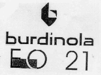 Imagen de BURDINOLA EO 21