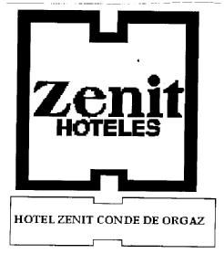 Imagen de ZENIT HOTELES HOTEL ZENIT CONDE DE ORGAZ