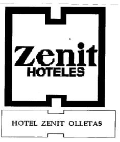 Imagen de ZENIT HOTELES HOTEL ZENIT OLLETAS