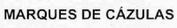 Imagen de MARQUES DE CAZULAS