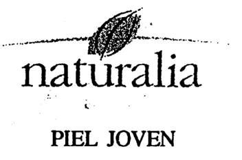 Imagen de NATURALIA PIEL JOVEN