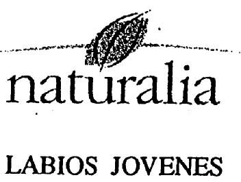 Imagen de NATURALIA LABIOS JOVENES