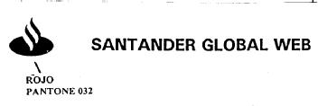 Imagen de SANTANDER GLOBAL WEB