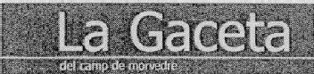 Imagen de LA GACETA DEL CAMP DE MORVEDRE
