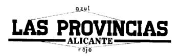 Imagen de LAS PROVINCIAS ALICANTE