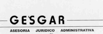 Imagen de GESGAR ASESORIA JURIDICO ADMINISTRATIVA