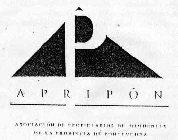 Imagen de P APRIPON ASOCIACION DE PROPIETARIOS DE INMUEBLES DE LA PROVINCIA DE PONTEVEDRA