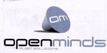Imagen de OM OPENMINDS MUSIC SOLUCIONS