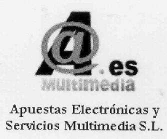 Imagen de A@.ES MULTIMEDIA APUESTAS ELECTRONICAS Y SERVICIOS MULTIMEDIA, S.L