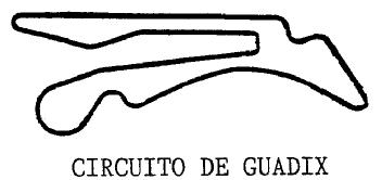 Imagen de CIRCUITO DE GUADIX