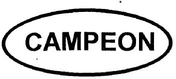 Imagen de CAMPEON