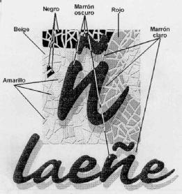 Imagen de Ñ LAEÑE