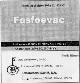 Imagen de FOSFOEVAC LABORATORIO BOHM, S.A