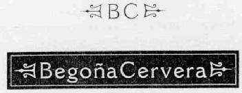 Imagen de BC BEGOÑA CERVERA