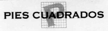 Imagen de PIES CUADRADOS P