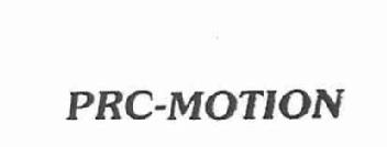Imagen de PRC-MOTION