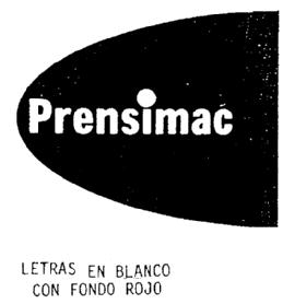 Imagen de PRENSIMAC