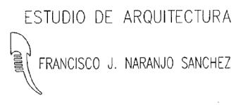 Imagen de ESTUDIO DE ARTQUITECTURA FRANCISCO J. NARANJO SANCHEZ