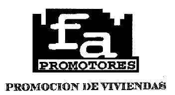 Imagen de FA PROMOTORES PROMOCION DE VIVIENDAS