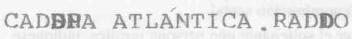 Imagen de CADENA ATLANTICA. RADIO