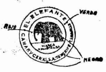 Imagen de EL ELEFANTE CANARYCERAS, S.A. TENERIFE - CANARIAS MARCA REGISTRADA