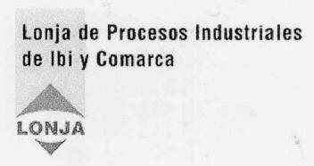 Imagen de LONJA DE PROCESOS INDUSTRIALES DE IBI Y COMARCA LONJA