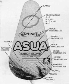 Imagen de MAYONESA ASUA SABOR SUAVE