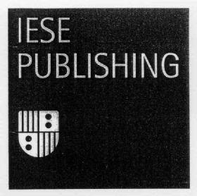 Imagen de IESE PUBLISHING
