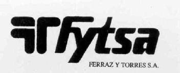 Imagen de FYTSA FERRAZ Y TORRES, S.A