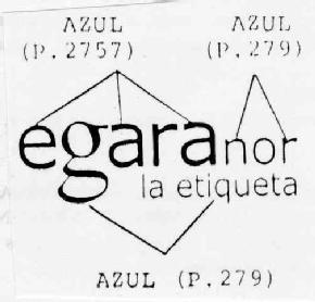 Imagen de EGARANOR LA ETIQUETA