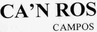 Imagen de CA\'N ROS CAMPOS