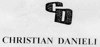 Imagen de CD CHRISTIAN DANIELI