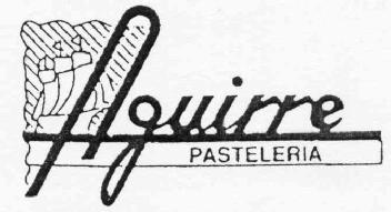 Imagen de AGUIRRE PASTELERIA