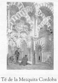 Imagen de TE DE LA MEZQUITA CORDOBA