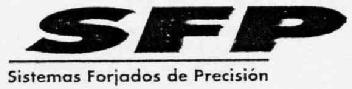 Imagen de SFP SISTEMAS FORJADOS DE PRECISION