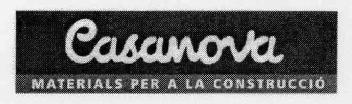Imagen de CASANOVA MATERIALS PER A LA CONSTRUCCIO