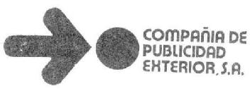 Imagen de COMPAÑIA DE PUBLICIDAD EXTERIOR, S.A
