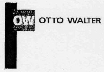 Imagen de OW OTTO WALTER