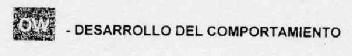 Imagen de OW - DESARROLLO DEL COMPORTAMIENTO