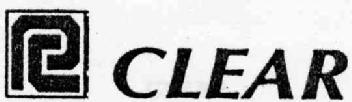 Imagen de CLEAR