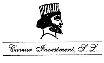 Imagen de CAVIAR INVESTMENT, S.L