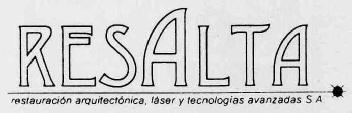 Imagen de RESALTA RESTAURACION ARQUITECTONICA, LASER Y TECNOLOGIAS AVANZADAS, S.A