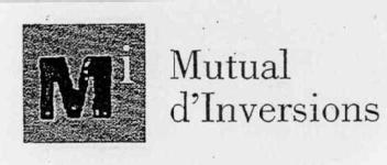 Imagen de MI MUTUAL D\'INVERSIONS