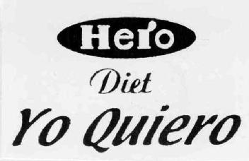 Imagen de HERO DIET YO QUIERO