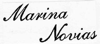 Imagen de MARINA NOVIAS