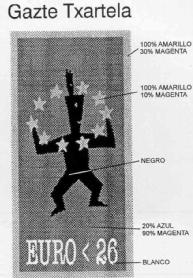 Imagen de GAZTE TXARTELA EURO <26