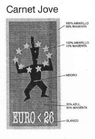 Imagen de CARNET JOVE EURO <26