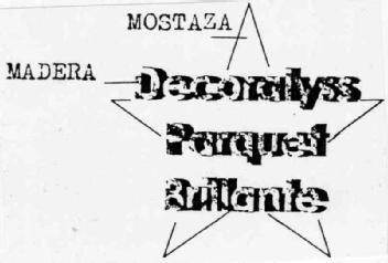 Imagen de DECORALYSS PARQUET BRILLANTE